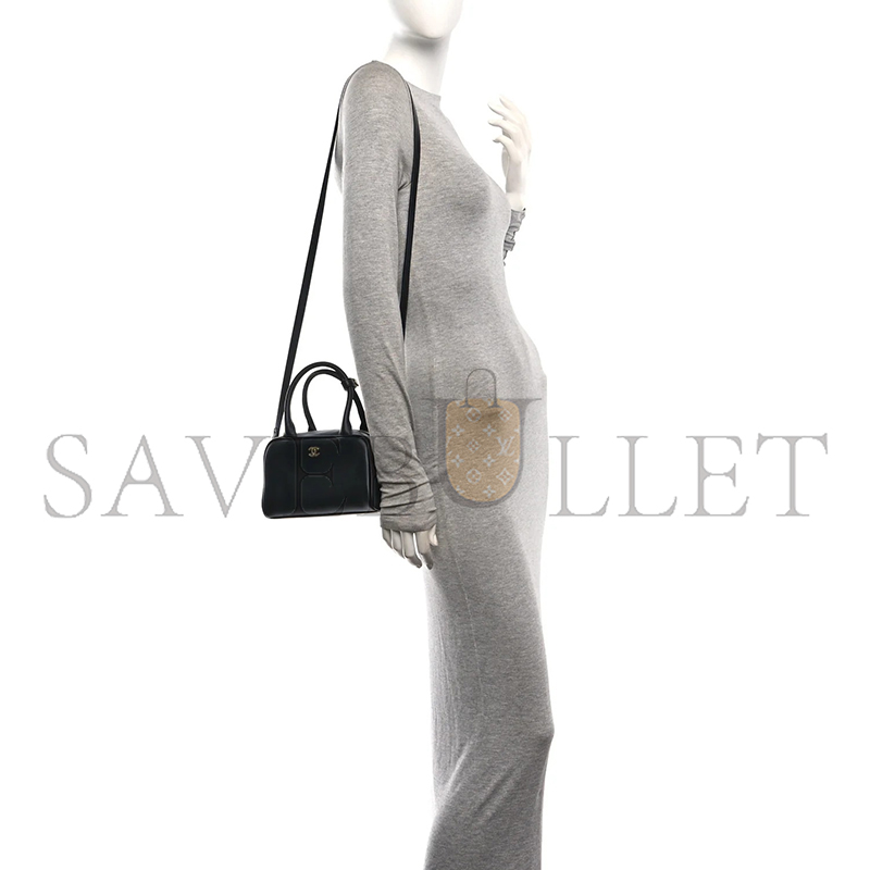 CHANEL MASTER CLUTCH WITH LEATHER STRAP AS5528 (20*13*9cm)